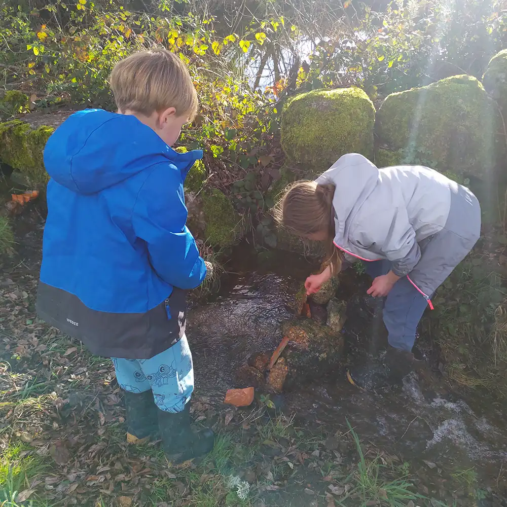 Water wheel engineering