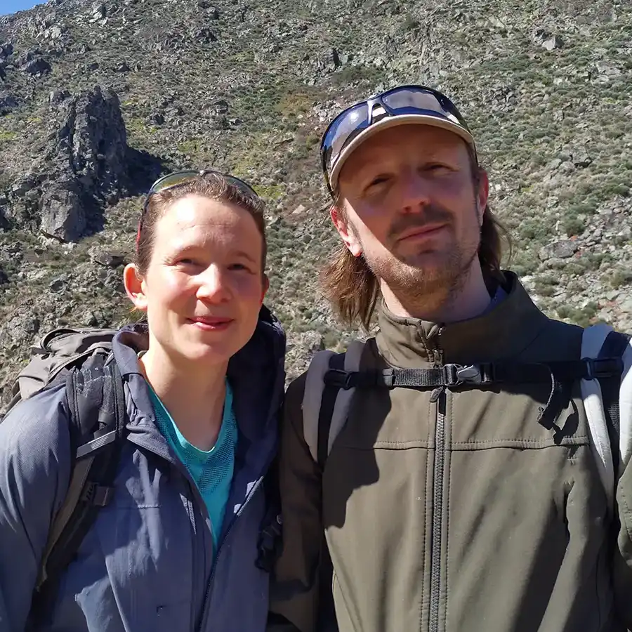 Senderismo en la Serra da Estrela: aventura, naturaleza y paisajes memorables.