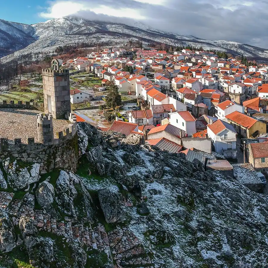 Folgosinho, Serra da Estrela, Portugal, village, castle, nature, culture, medieval, panoramic views, local customs, Portuguese cuisine