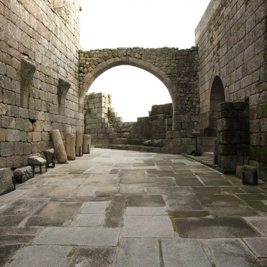 Archeological site at Belmonte