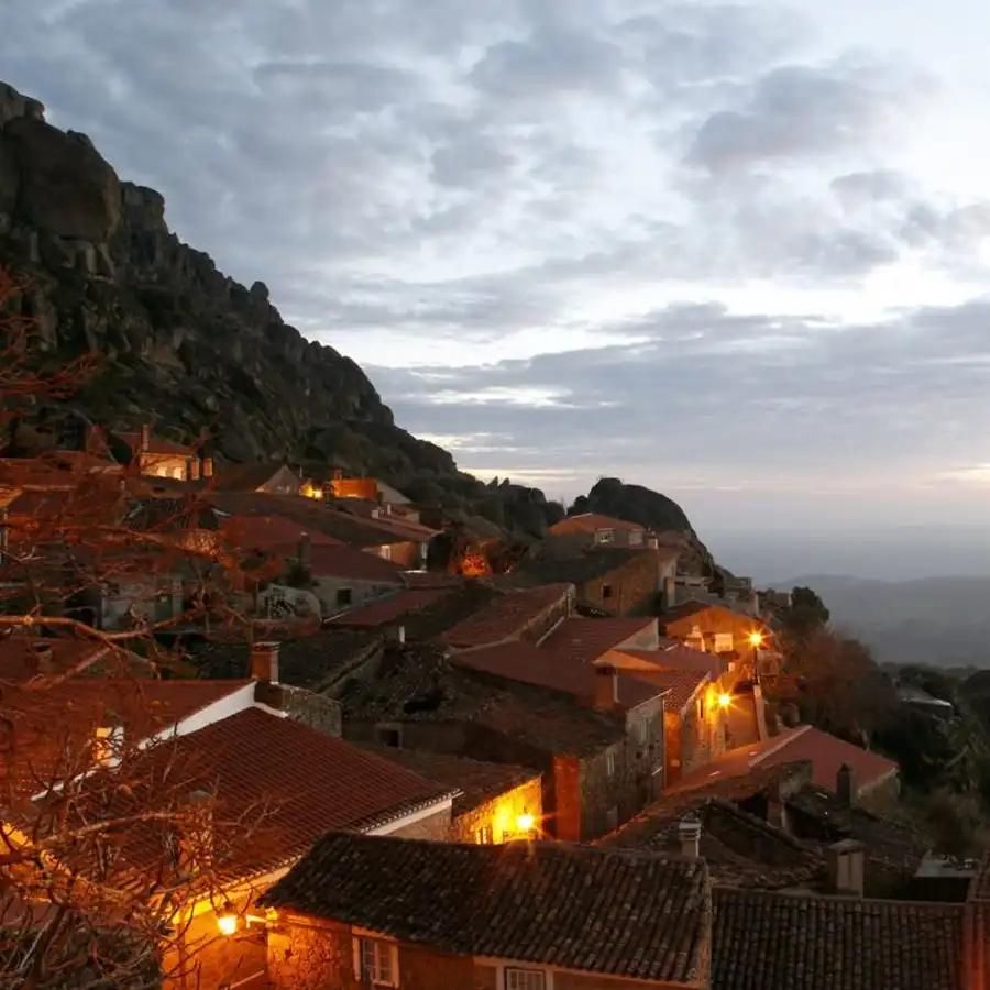 Portugal, Monsanto, medieval village, historic castle, granite boulders, tourist destination