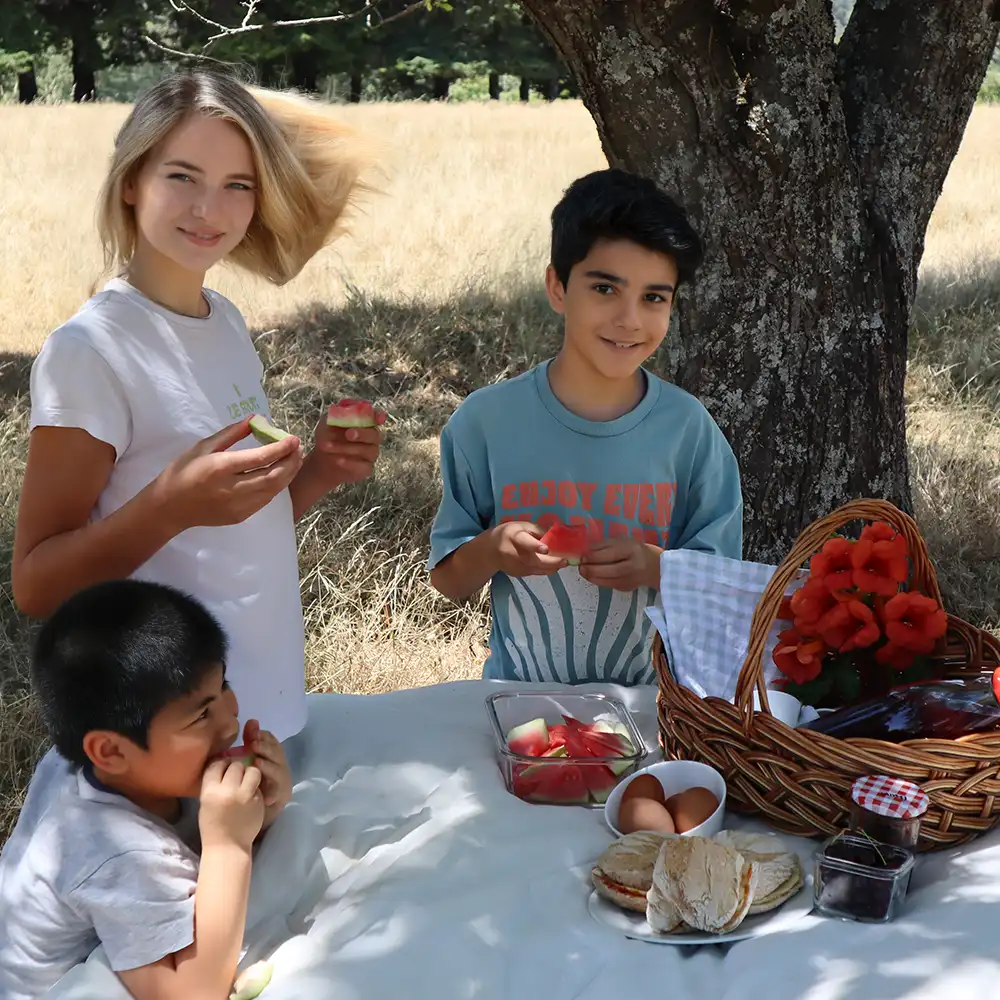 Picnic, Starbase18, Serra da Estrela, Nature, Outdoors, Pre-filled picnic baskets, Local products, Seasonal fruit, Convenience, Family gathering, Lunch, Special