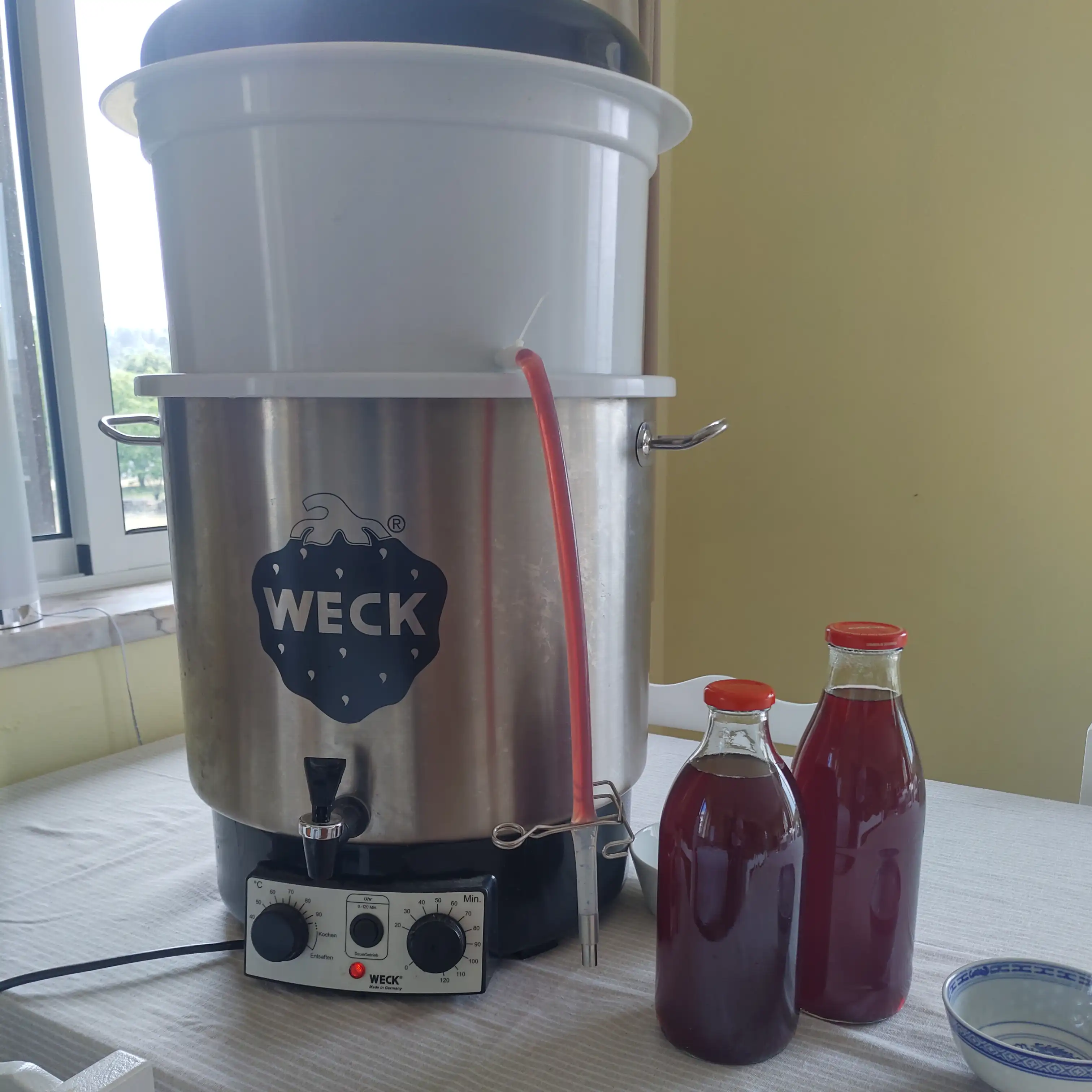 Jam and juice making