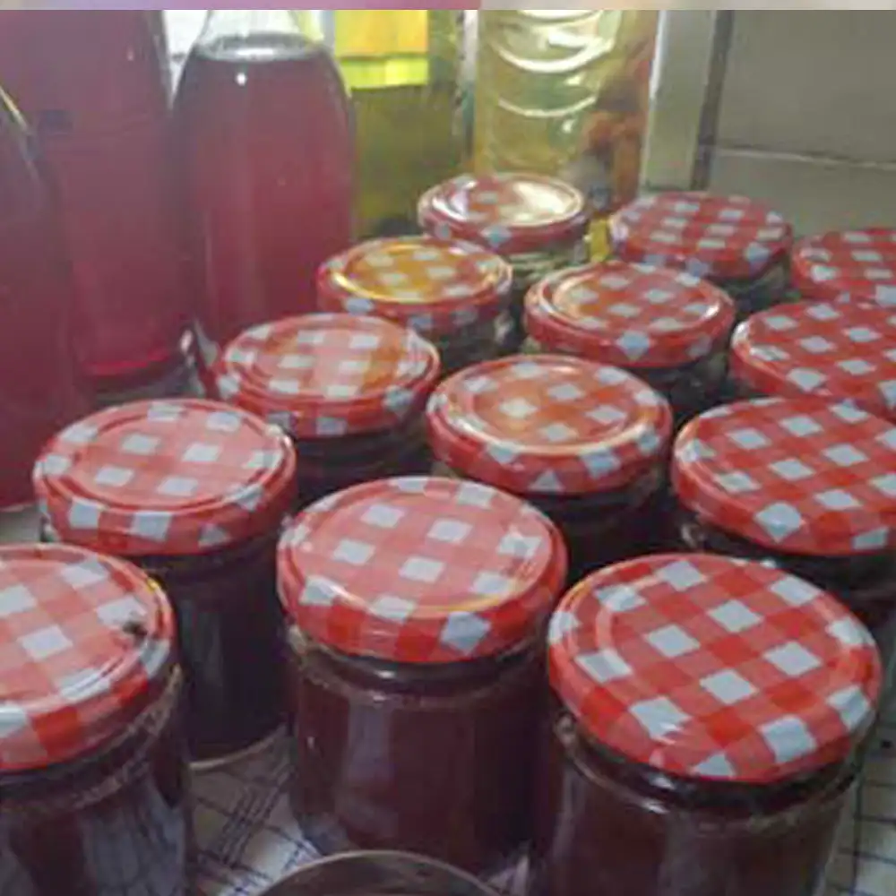 Jam and juice making