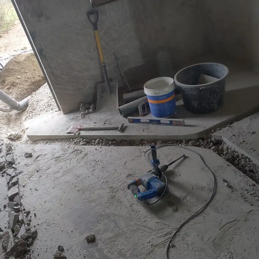 plumbing, renovation, modernization, apartment complex