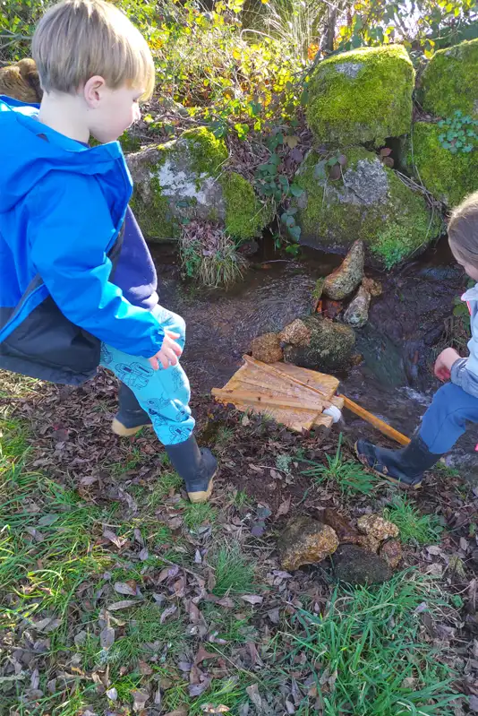 Water wheel engineering
