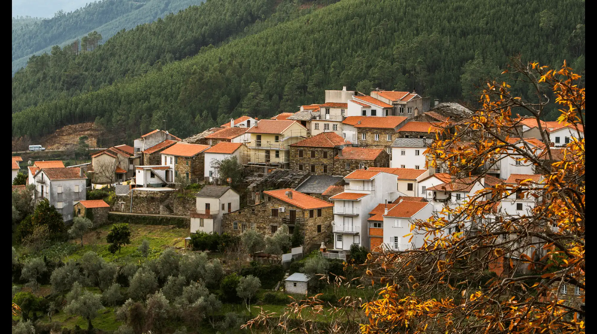 Cabeça eco-friendly village known for sustainable Christmas decorations