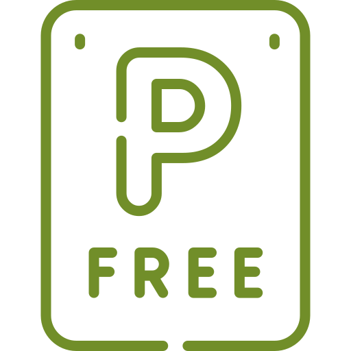Free parking on premises