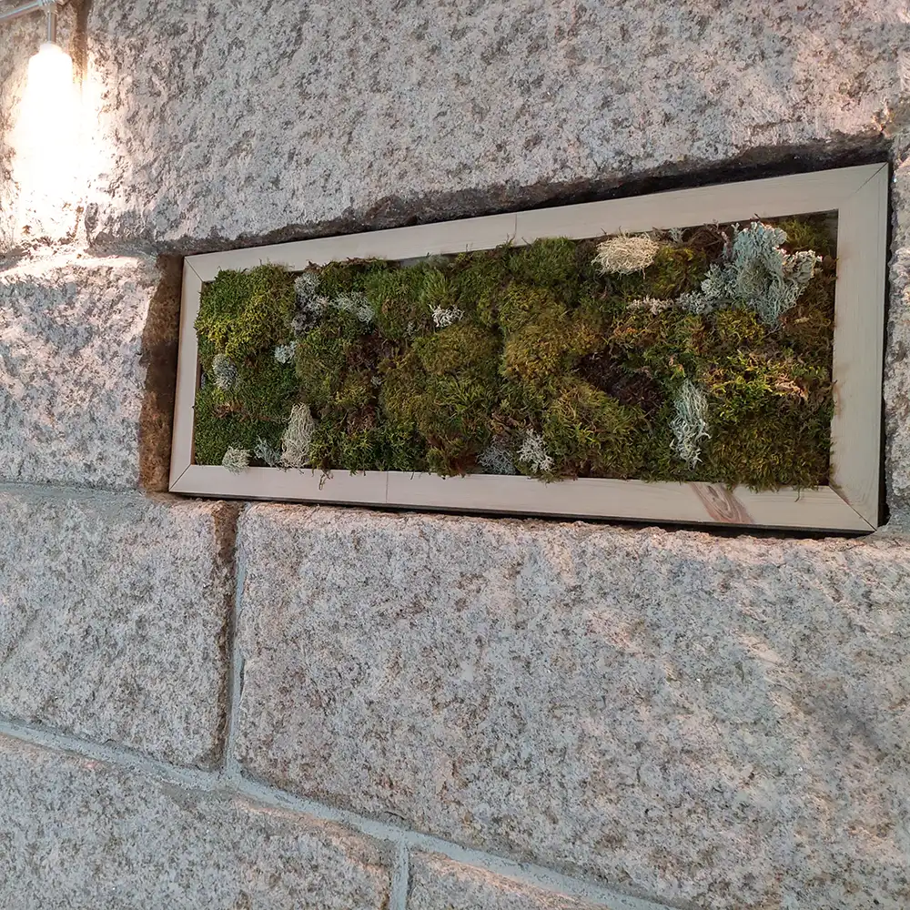 Moss art