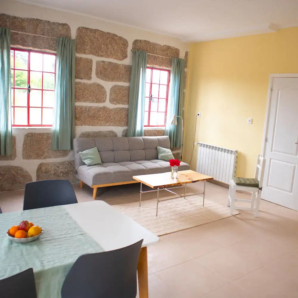 Gezellig verblijf met uitzicht: rust en warmte in het hart van de Serra da Estrela.